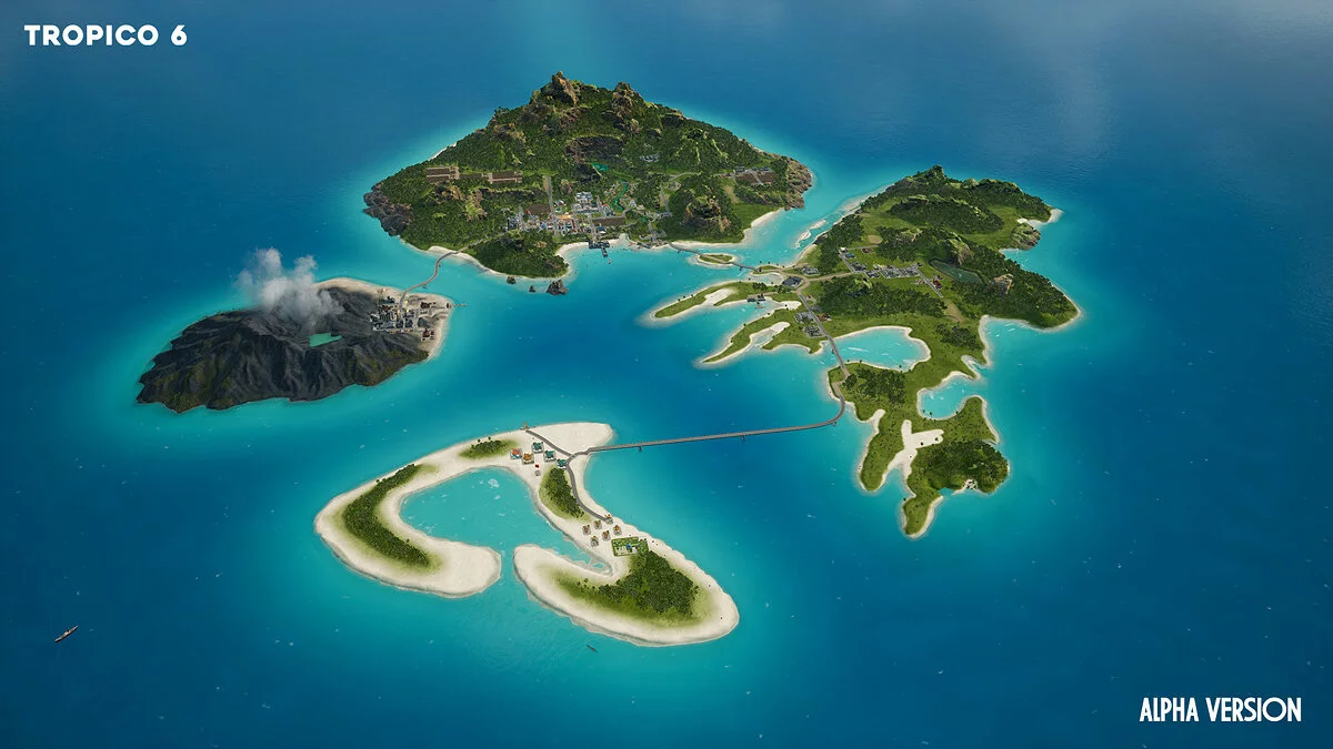 Скриншоты из Tropico 6 / Картинка 4
