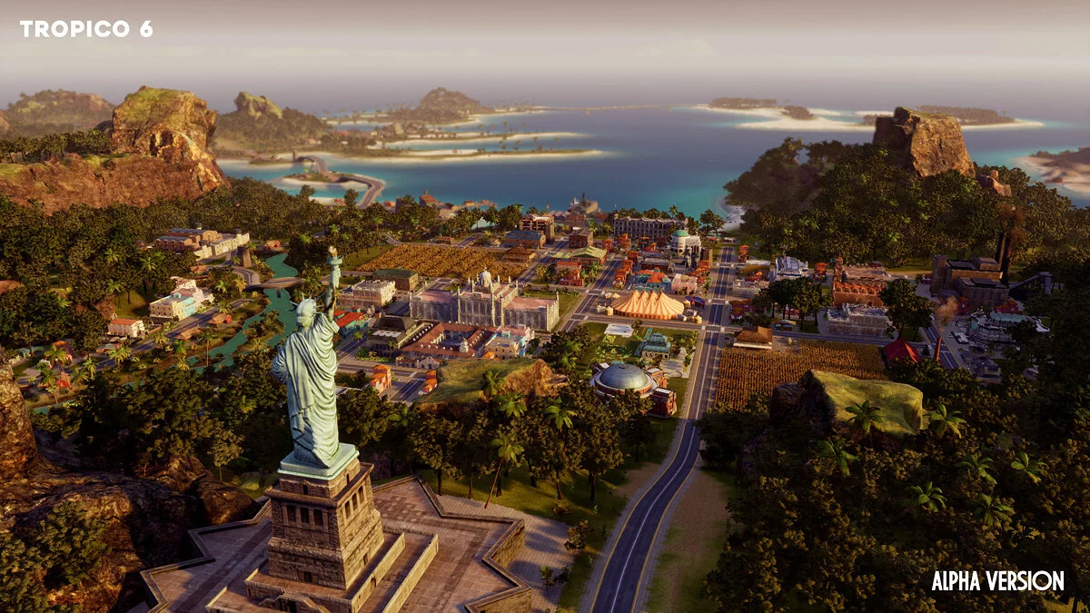 Скриншоты из Tropico 6 / Картинка 6