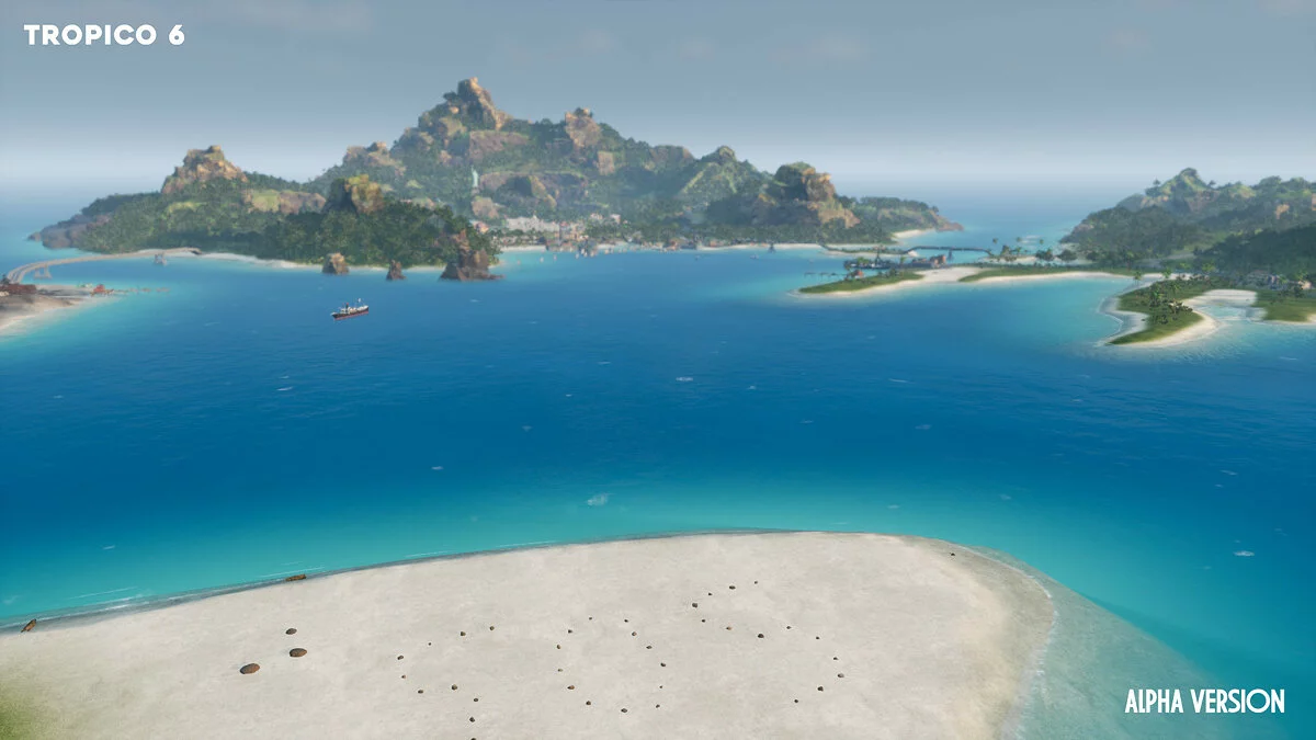 Скриншоты из Tropico 6 / Картинка 7