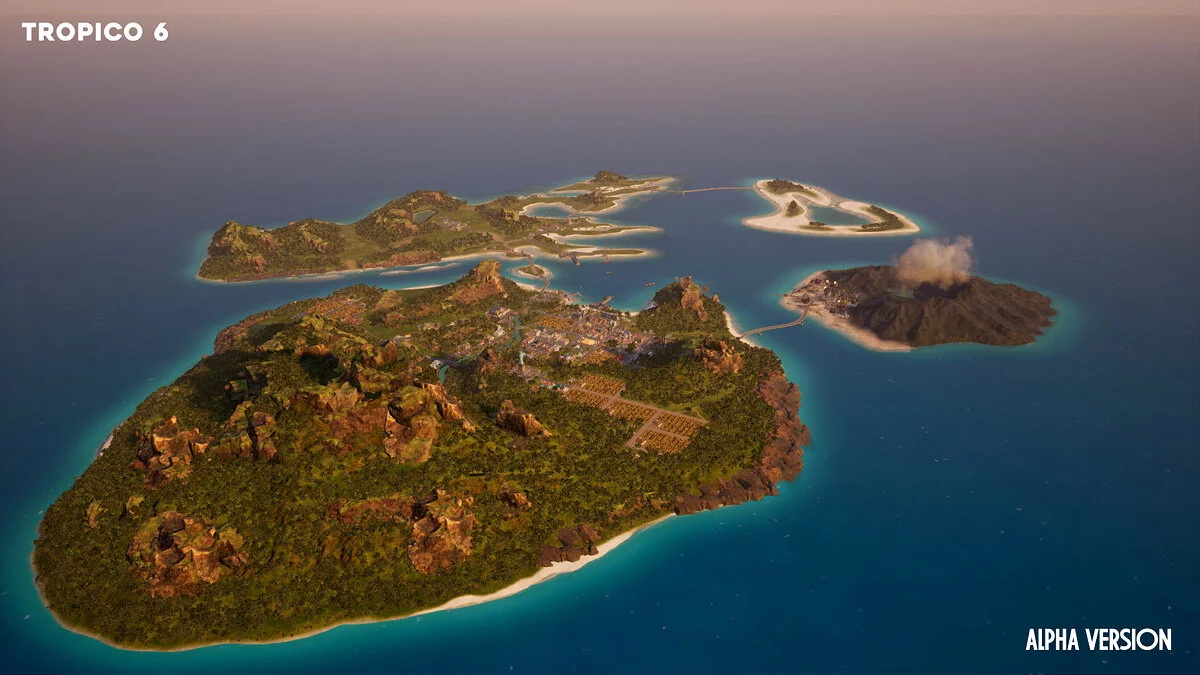 Скриншоты из Tropico 6 / Картинка 8