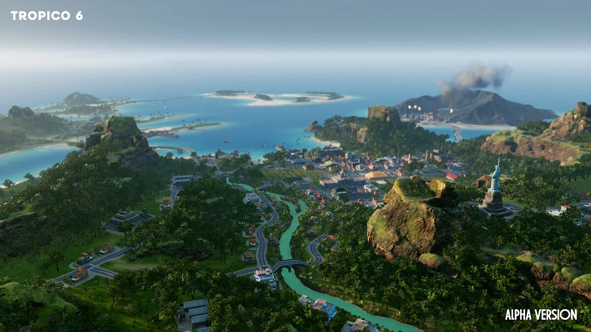 Скриншоты из Tropico 6 / Картинка 9