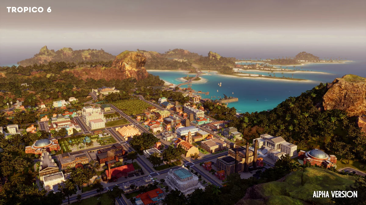 Скриншоты из Tropico 6 / Картинка 10