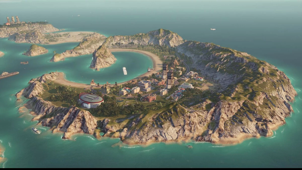 Скриншоты из Tropico 6 / Картинка 21