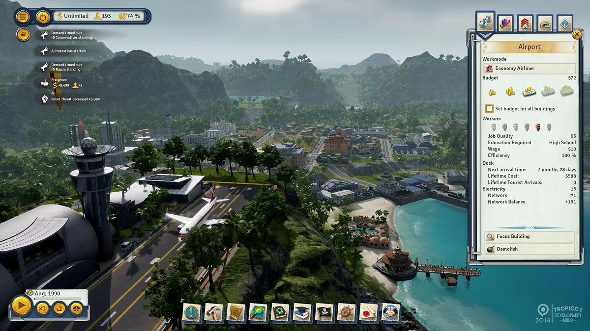 Скриншоты из Tropico 6 / Картинка 22
