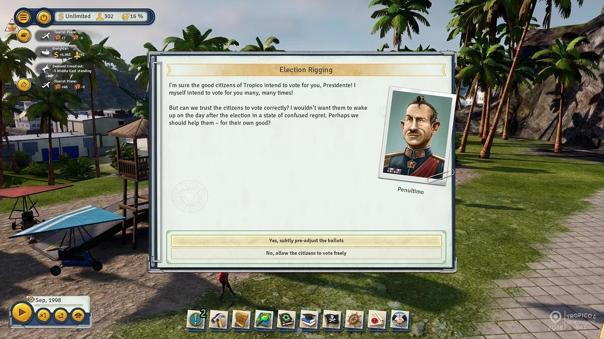 Скриншоты из Tropico 6 / Картинка 23