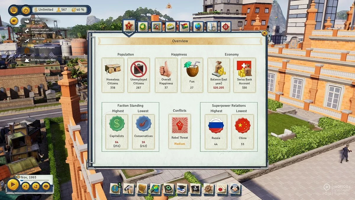 Скриншоты из Tropico 6 / Картинка 26