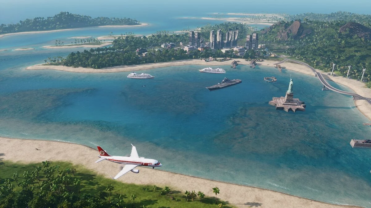 Скриншоты из Tropico 6 / Картинка 28
