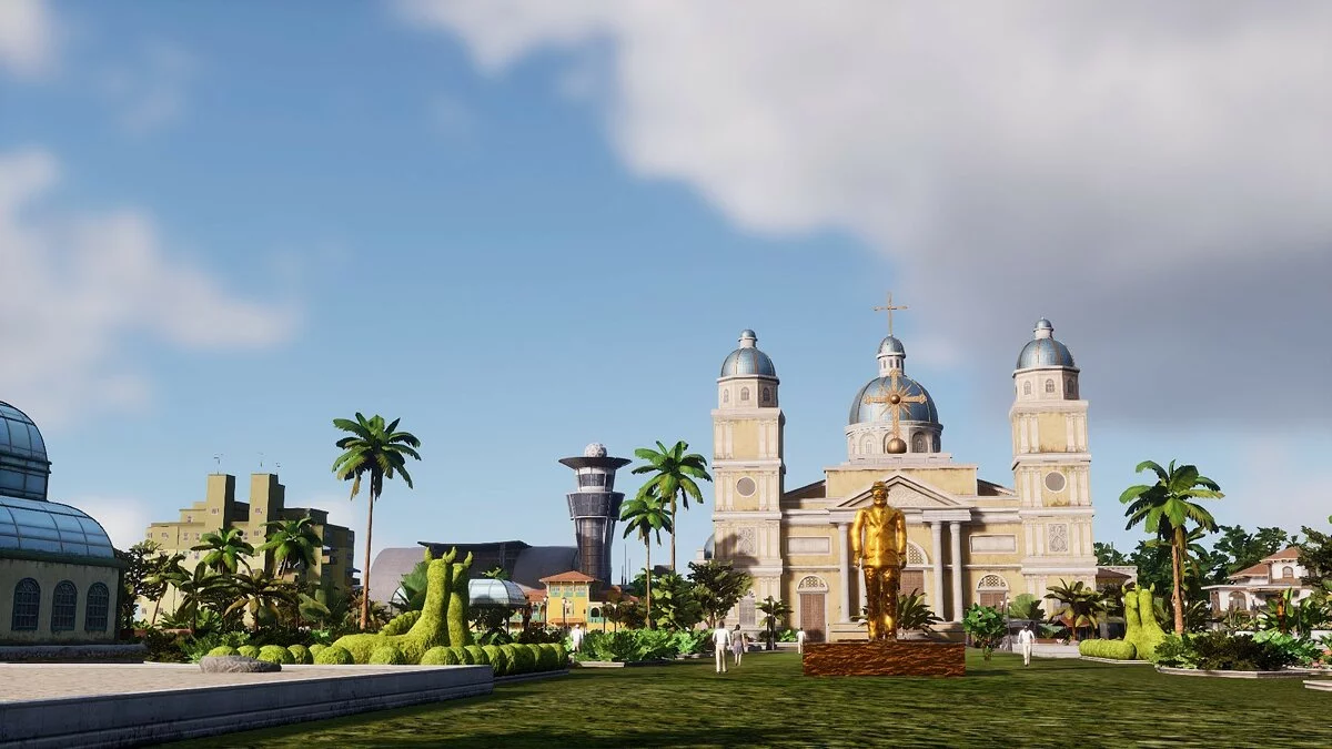 Скриншоты из Tropico 6 / Картинка 38