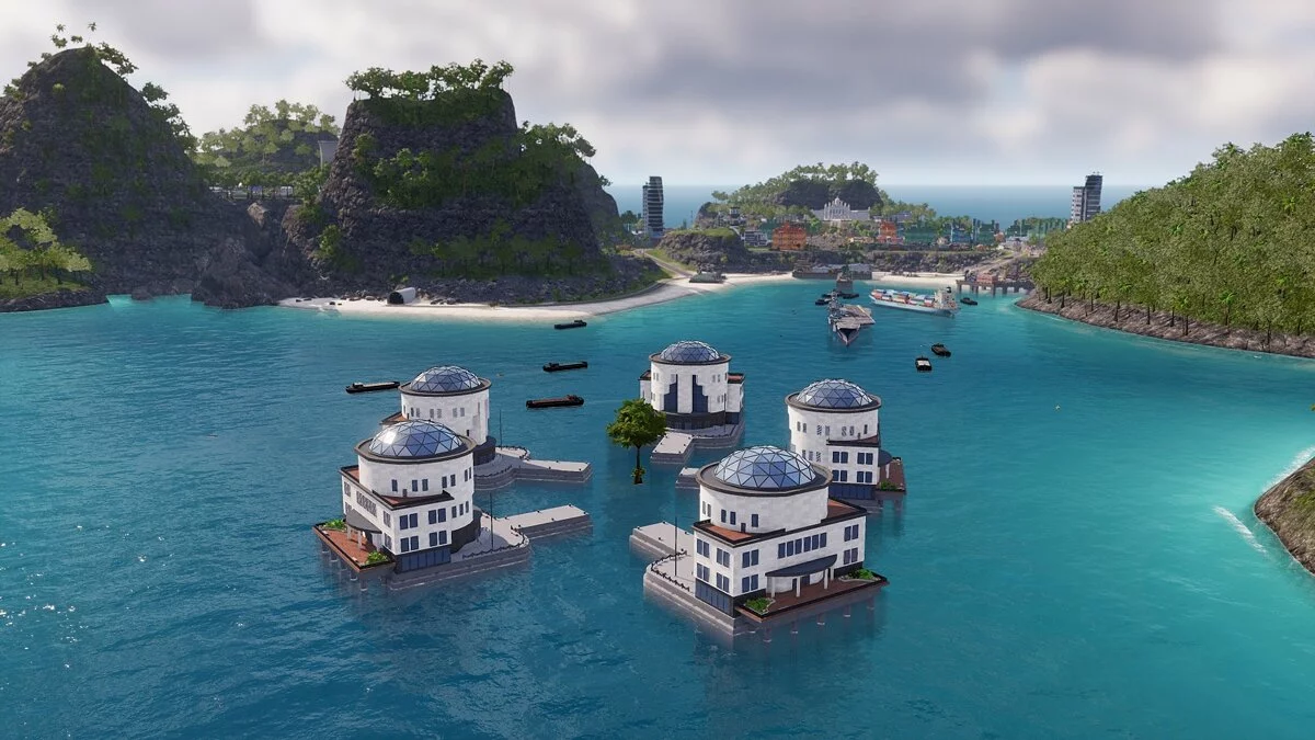 Скриншоты из Tropico 6 / Картинка 55