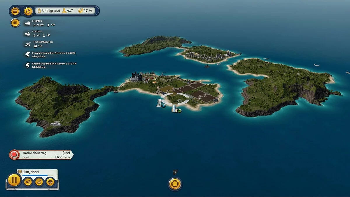 Скриншоты из Tropico 6 / Картинка 191