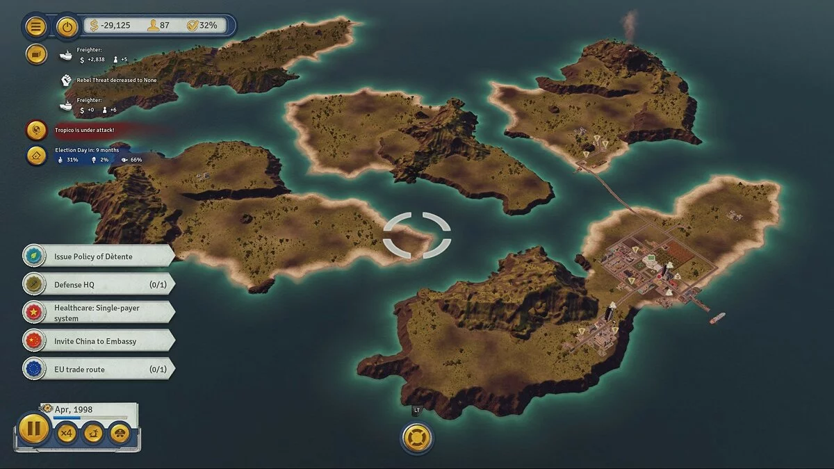 Скриншоты из Tropico 6 / Картинка 192