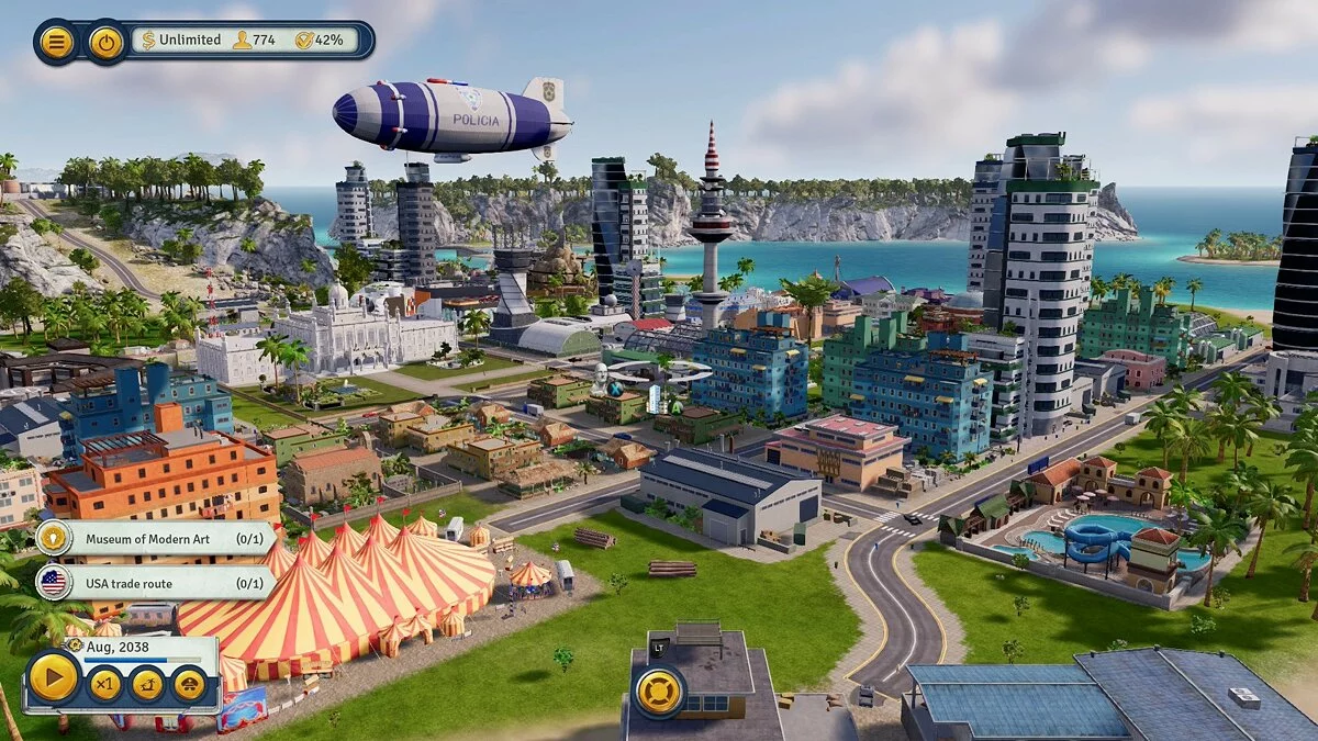 Скриншоты из Tropico 6 / Картинка 201