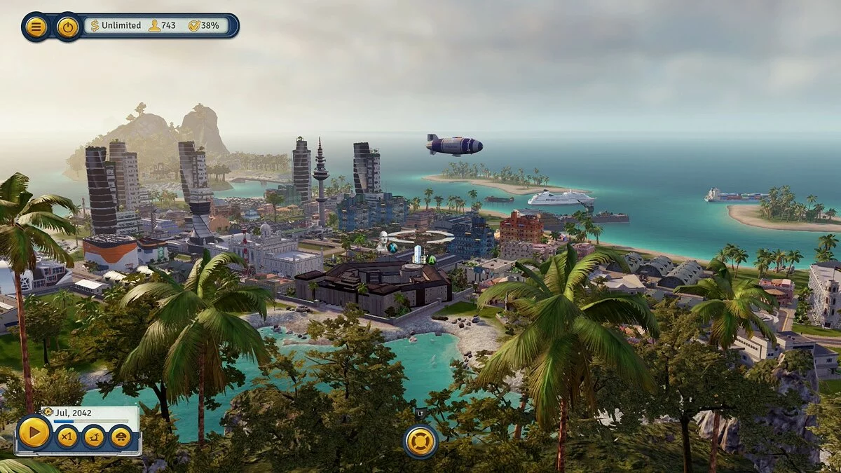 Скриншоты из Tropico 6 / Картинка 202