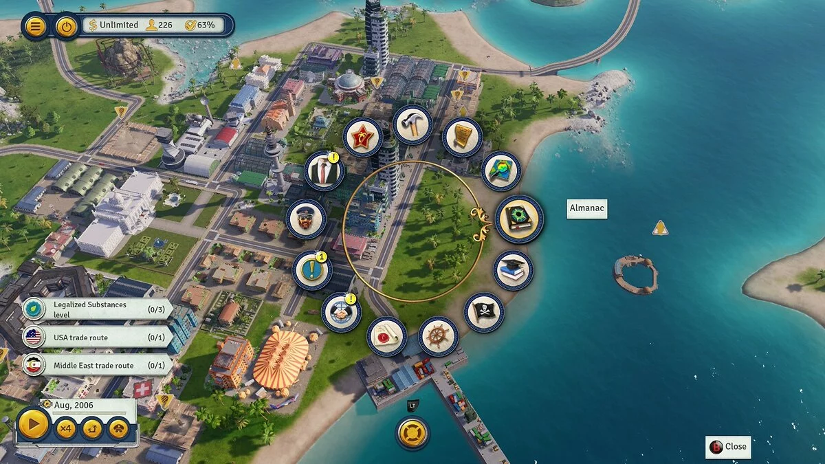 Скриншоты из Tropico 6 / Картинка 203