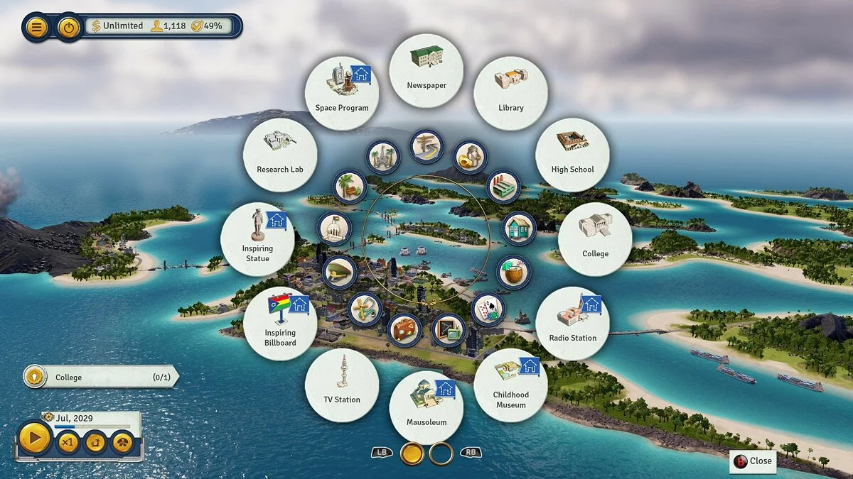 Скриншоты из Tropico 6 / Картинка 204