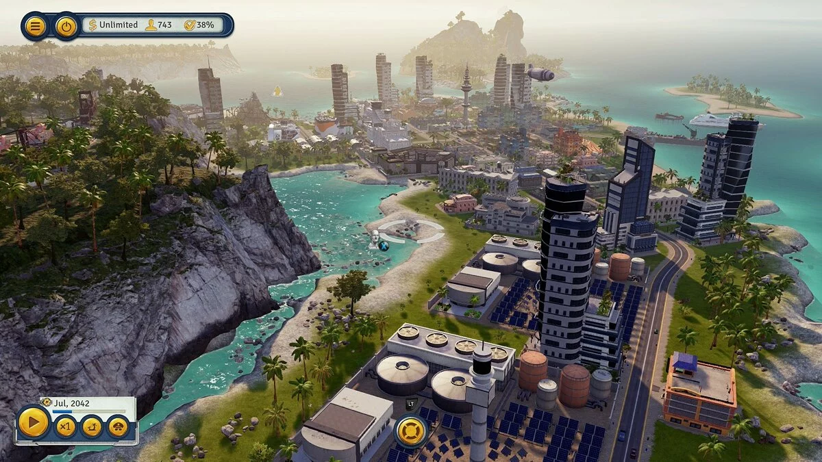 Скриншоты из Tropico 6 / Картинка 205