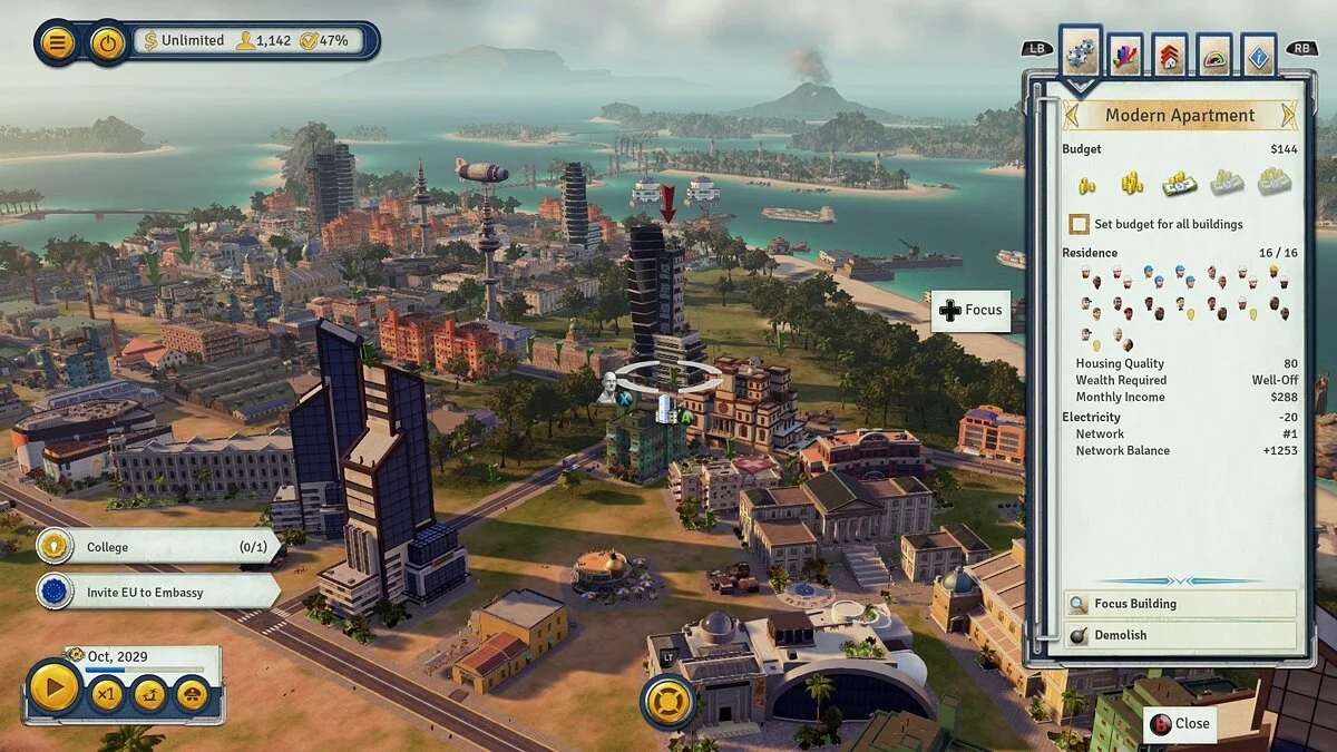 Скриншоты из Tropico 6 / Картинка 206