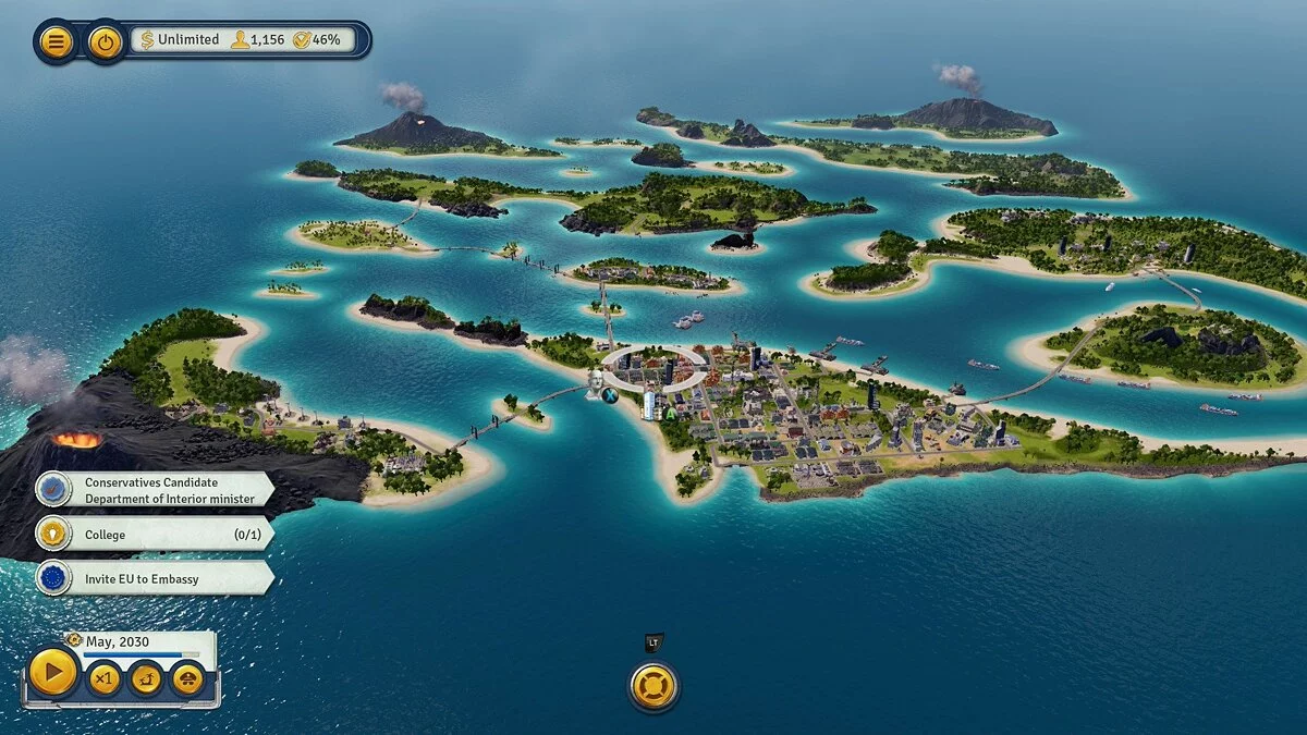 Скриншоты из Tropico 6 / Картинка 208