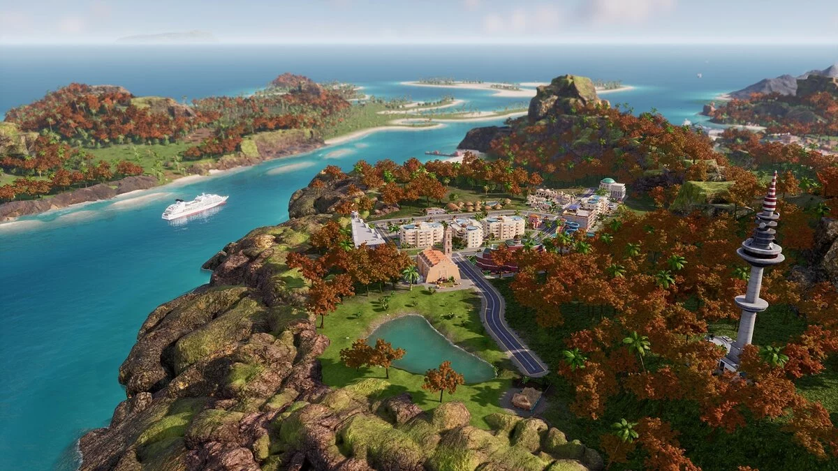 Скриншоты из Tropico 6 / Картинка 211