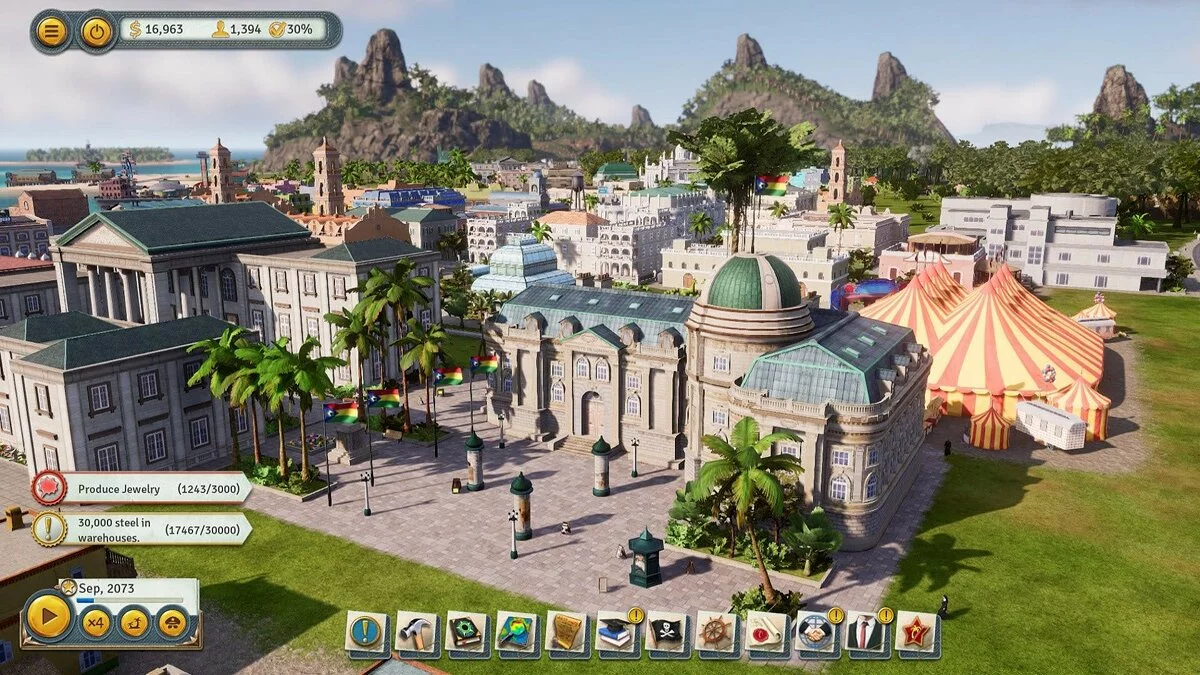 Скриншоты из Tropico 6 / Картинка 215