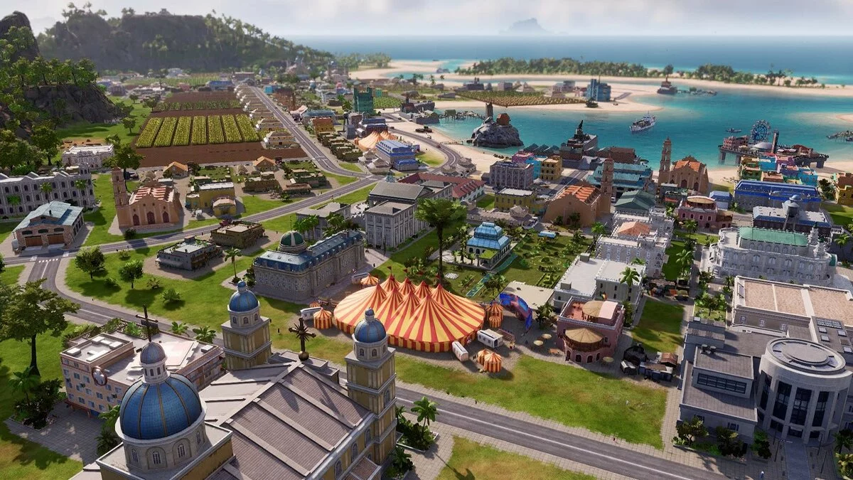 Скриншоты из Tropico 6 / Картинка 223
