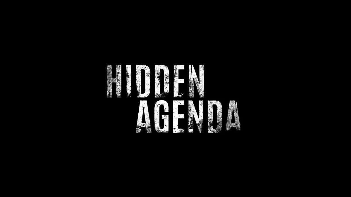 Скриншоты из Hidden Agenda / Картинка 17