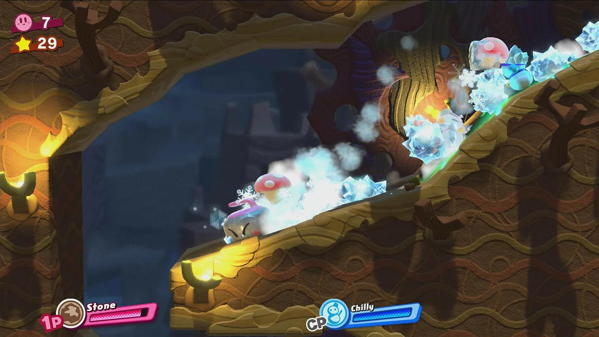 Скриншоты из Kirby Star Allies / Картинка 3