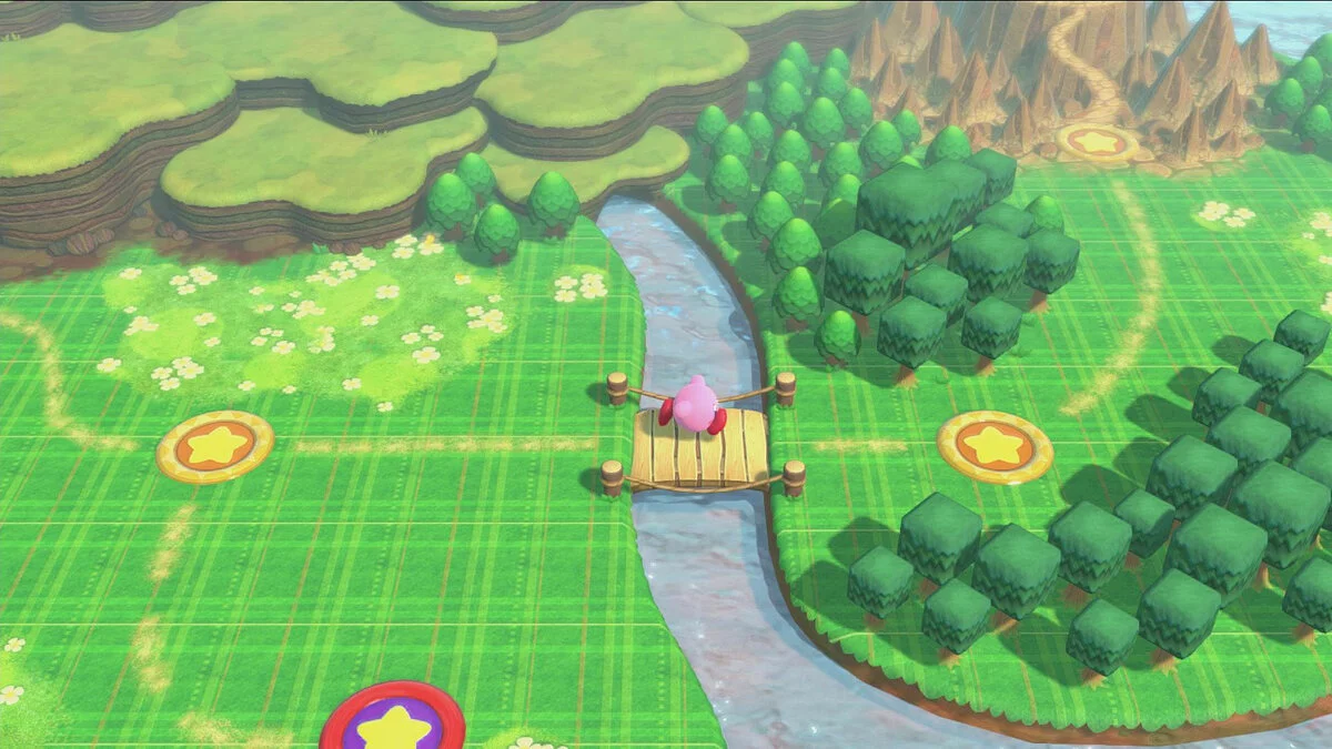 Скриншоты из Kirby Star Allies / Картинка 12