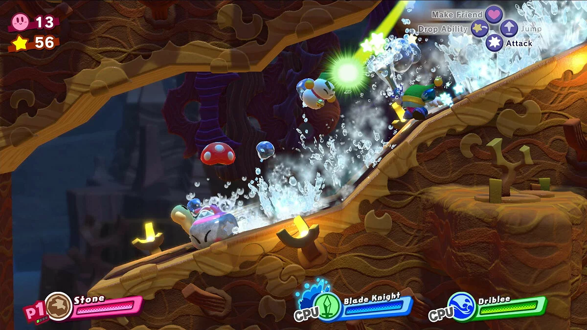 Скриншоты из Kirby Star Allies / Картинка 27