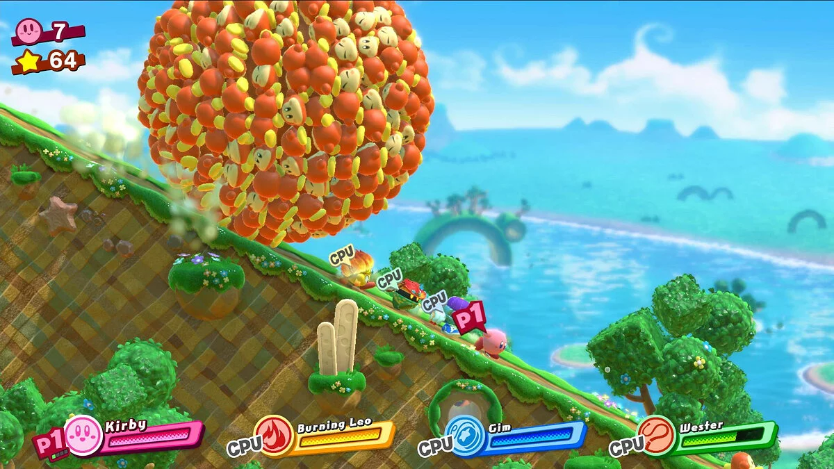 Скриншоты из Kirby Star Allies / Картинка 29