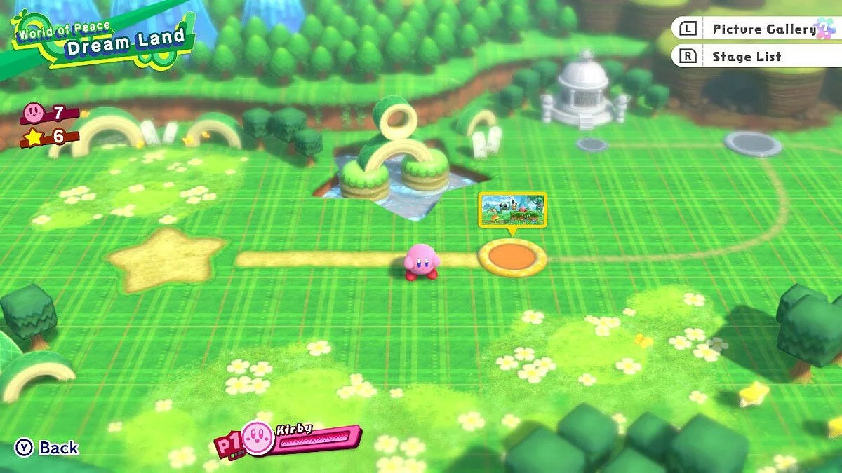 Скриншоты из Kirby Star Allies / Картинка 33