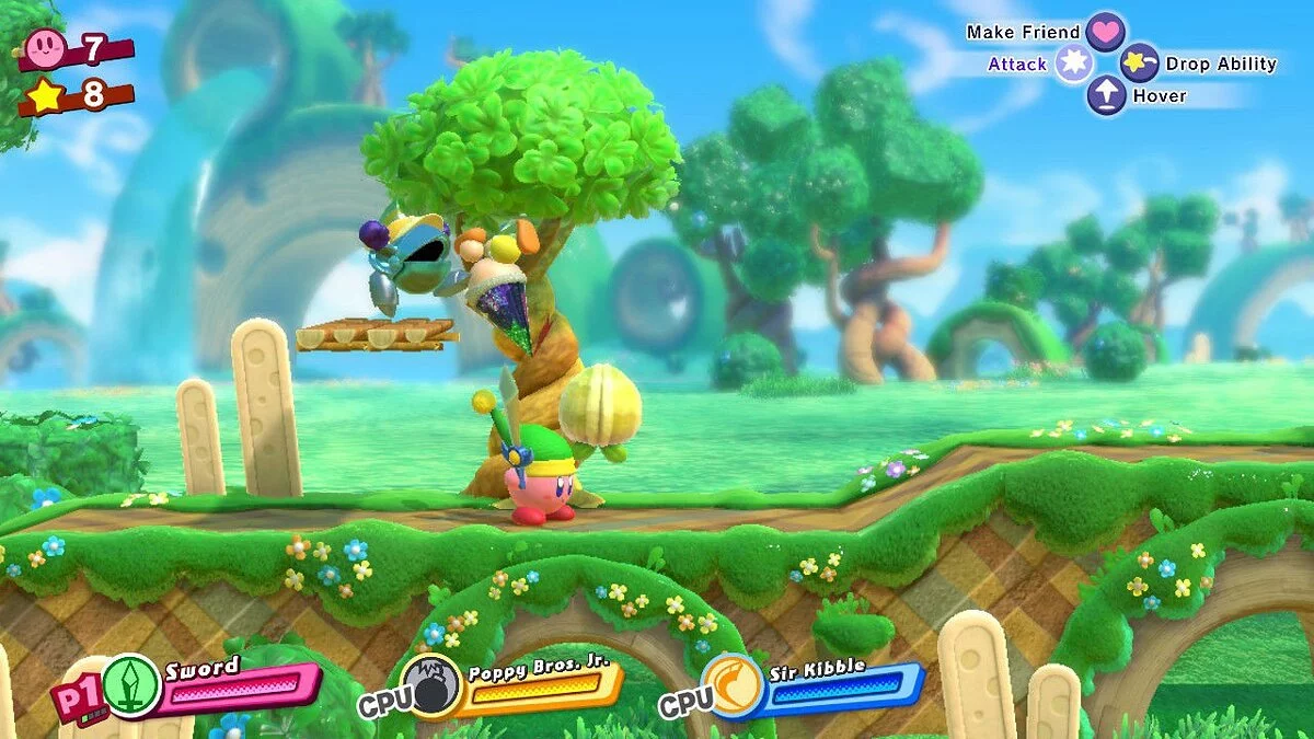 Скриншоты из Kirby Star Allies / Картинка 34