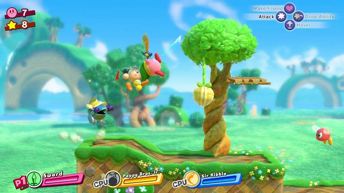 Скриншоты из Kirby Star Allies / Картинка 35