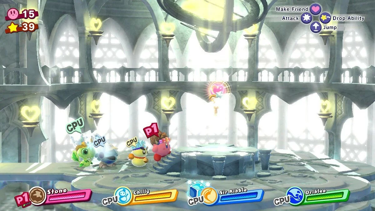 Скриншоты из Kirby Star Allies / Картинка 37