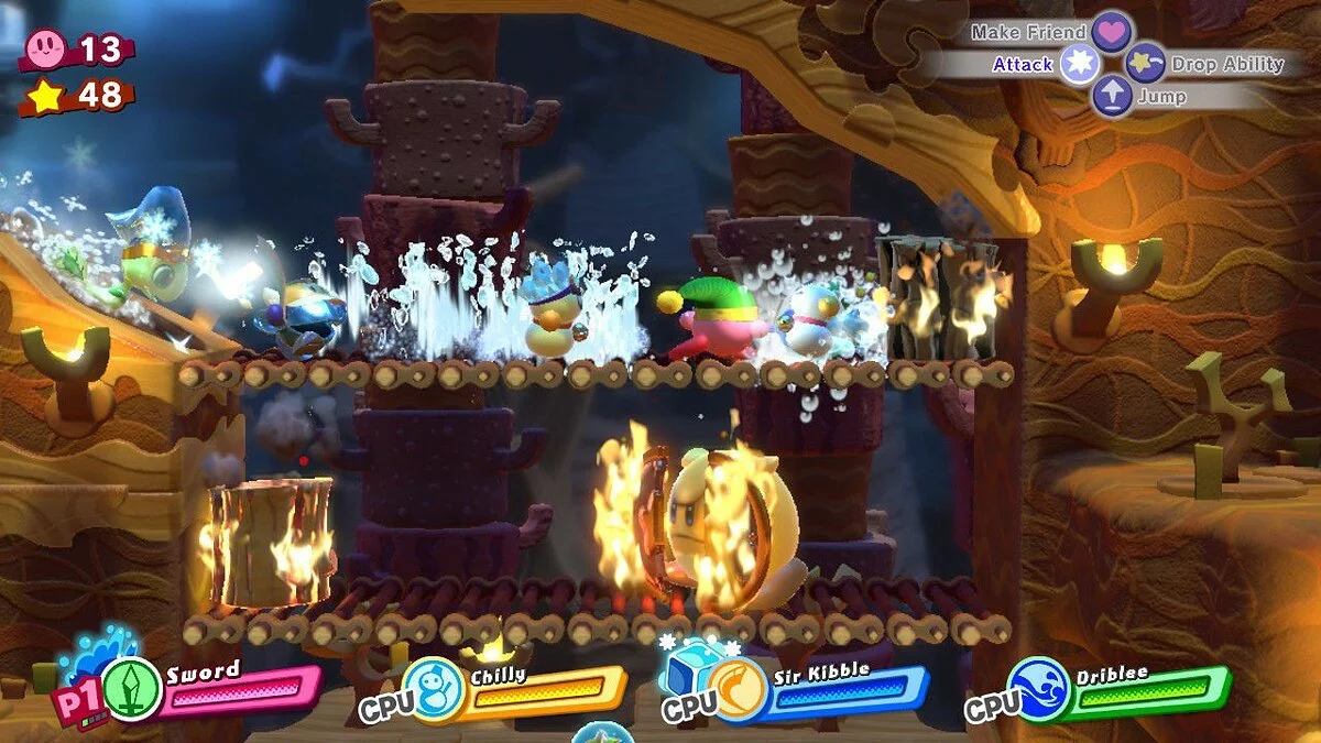 Скриншоты из Kirby Star Allies / Картинка 36