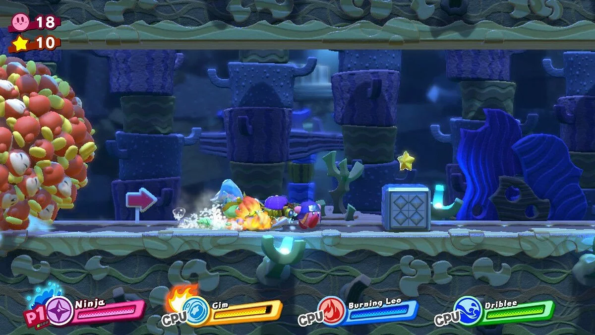 Скриншоты из Kirby Star Allies / Картинка 40