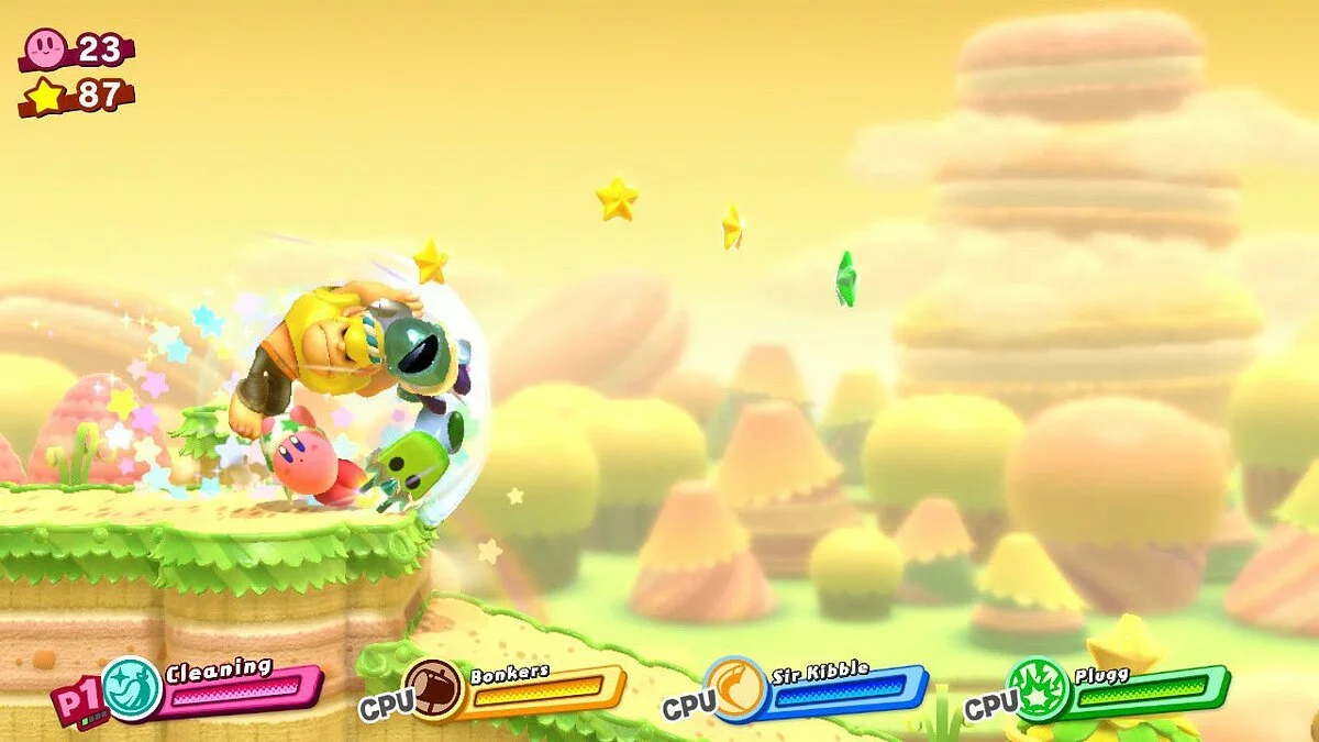 Скриншоты из Kirby Star Allies / Картинка 45