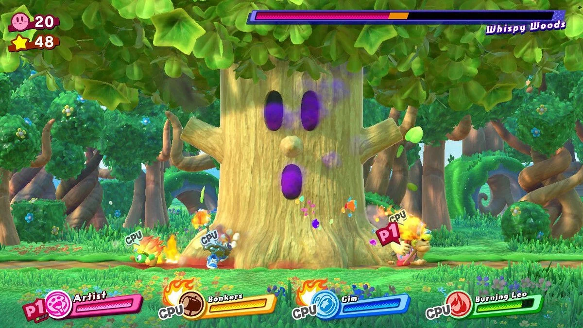 Скриншоты из Kirby Star Allies / Картинка 43