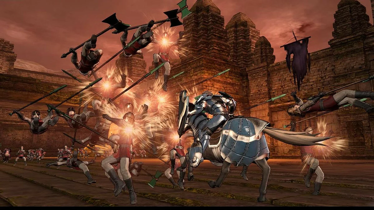 Скриншоты из Fire Emblem Warriors / Картинка 10