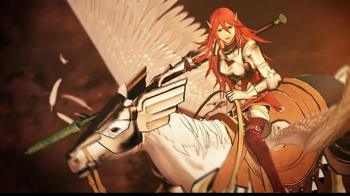 Скриншоты из Fire Emblem Warriors / Картинка 11