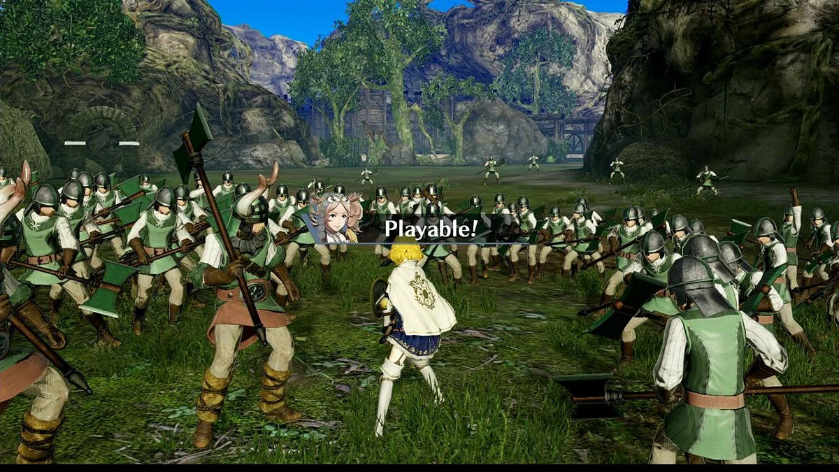 Скриншоты из Fire Emblem Warriors / Картинка 12