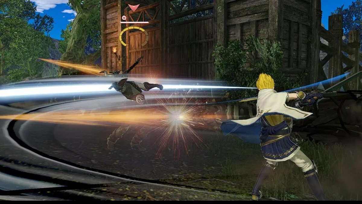 Скриншоты из Fire Emblem Warriors / Картинка 13