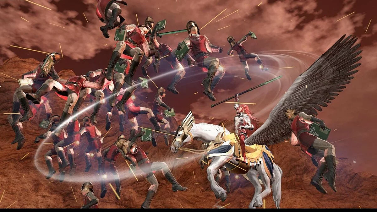 Скриншоты из Fire Emblem Warriors / Картинка 14