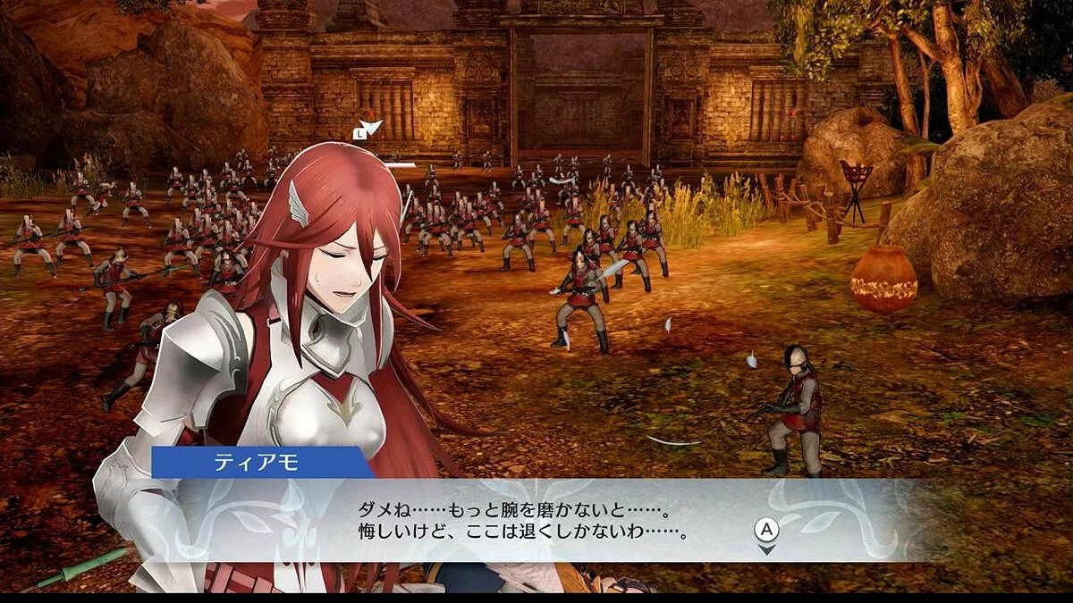Скриншоты из Fire Emblem Warriors / Картинка 15