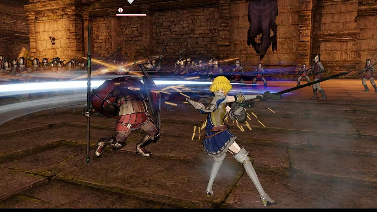 Скриншоты из Fire Emblem Warriors / Картинка 16