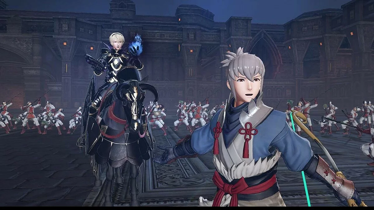 Скриншоты из Fire Emblem Warriors / Картинка 19