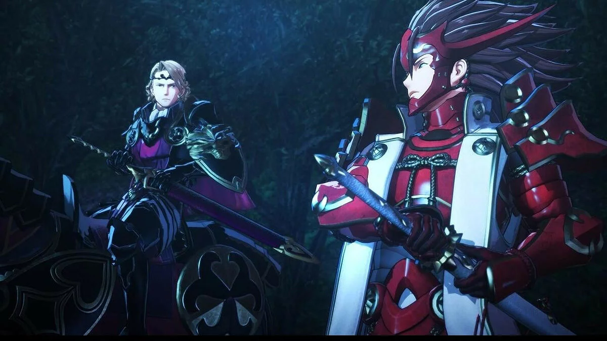 Скриншоты из Fire Emblem Warriors / Картинка 27