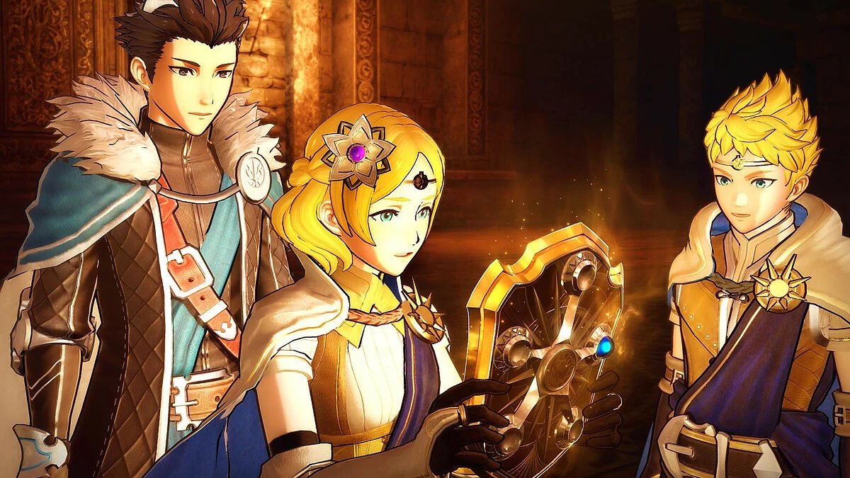 Скриншоты из Fire Emblem Warriors / Картинка 32