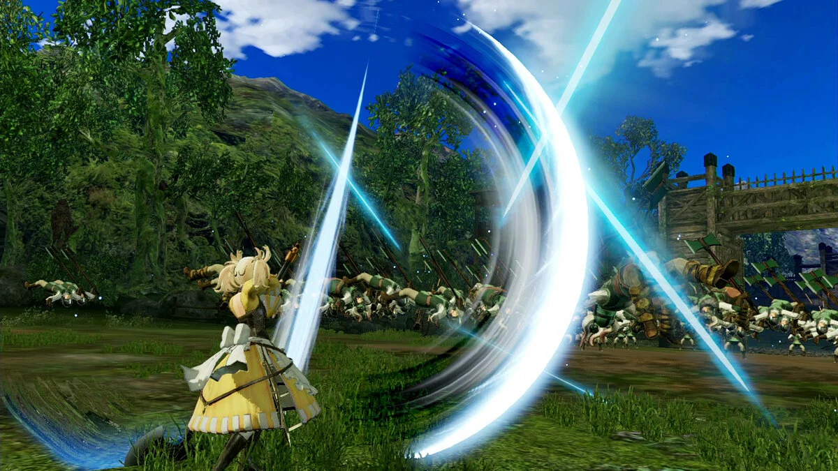 Скриншоты из Fire Emblem Warriors / Картинка 33