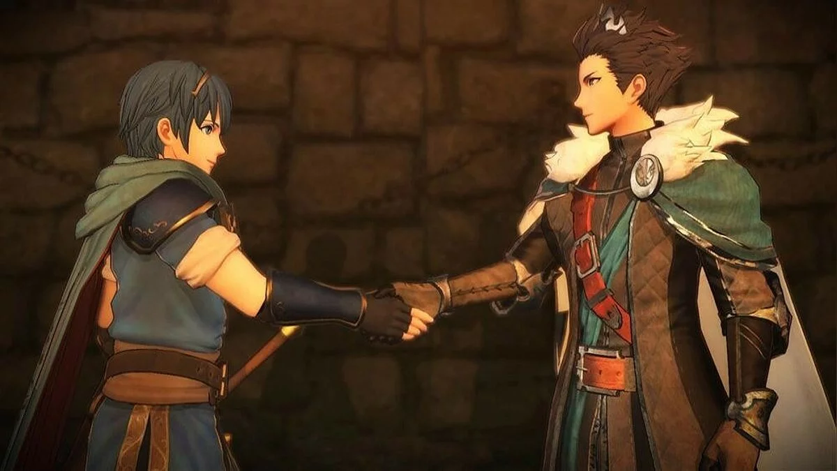 Скриншоты из Fire Emblem Warriors / Картинка 40